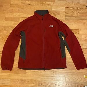 The North Face Red Fleece Jacket
